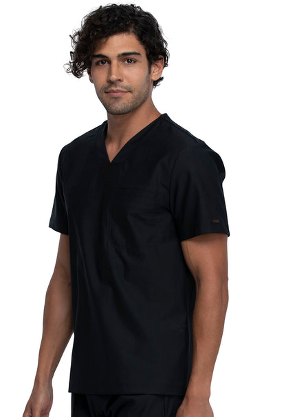 CK885- Cherokee- Men's Tuckable V-Neck Top