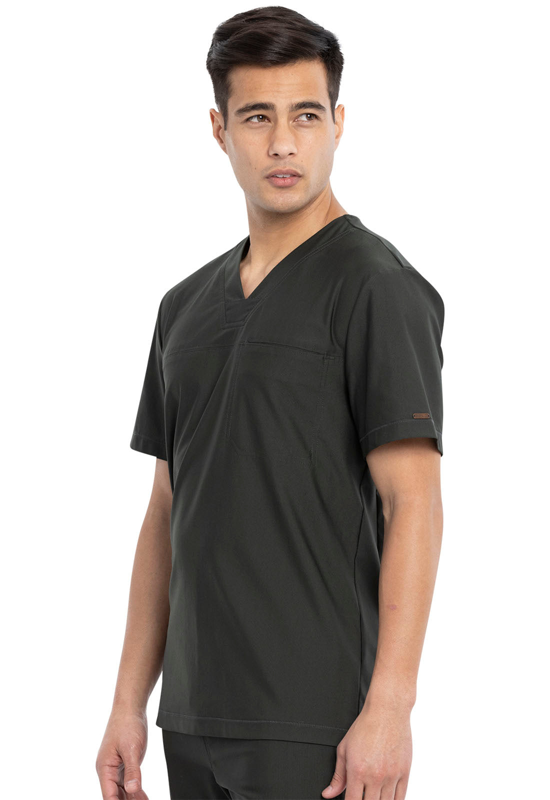 CK885- Cherokee- Men's Tuckable V-Neck Top