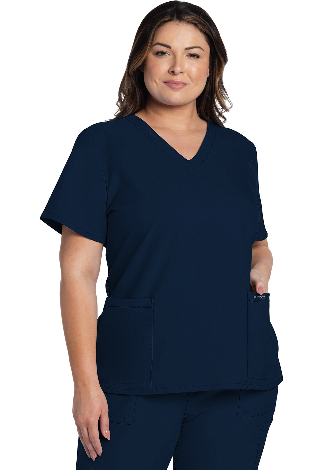 Cherokee WW Original Ultra  V-Neck Top