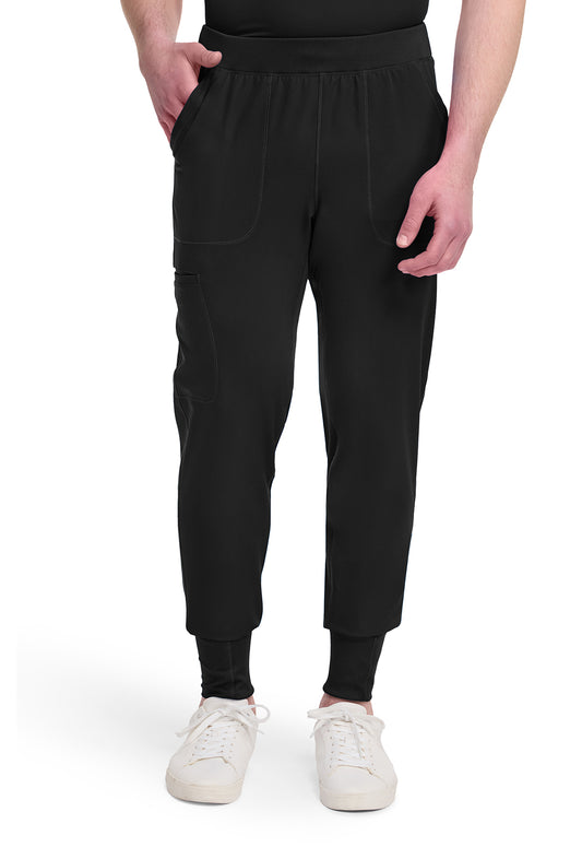 DK040-Cherokee Men's Natural Rise Jogger