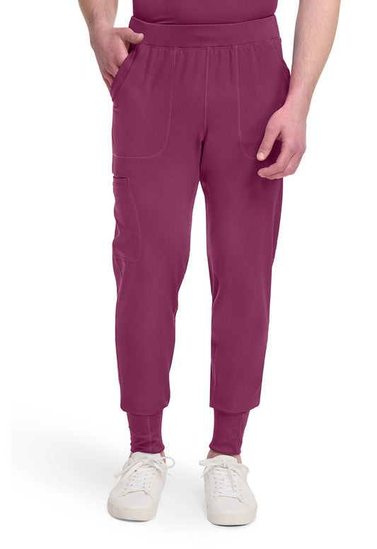 DK040-Cherokee Men's Natural Rise Jogger