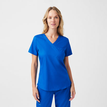 Women's 2-Pocket V-Neck Landau Proflex Scrub Top