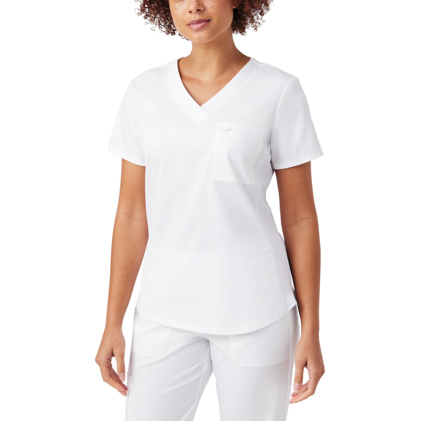 LT107 (Additional Colours) - Women's 2-Pocket V-Neck Landau Proflex Scrub Top