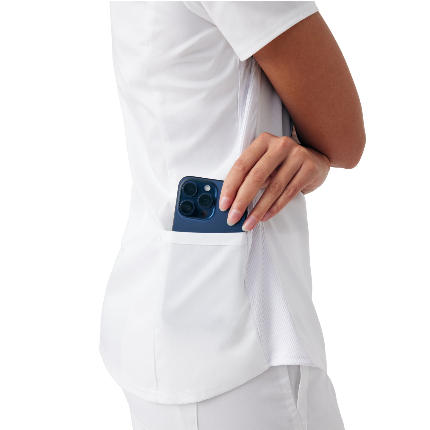 LT107 (Additional Colours) - Women's 2-Pocket V-Neck Landau Proflex Scrub Top