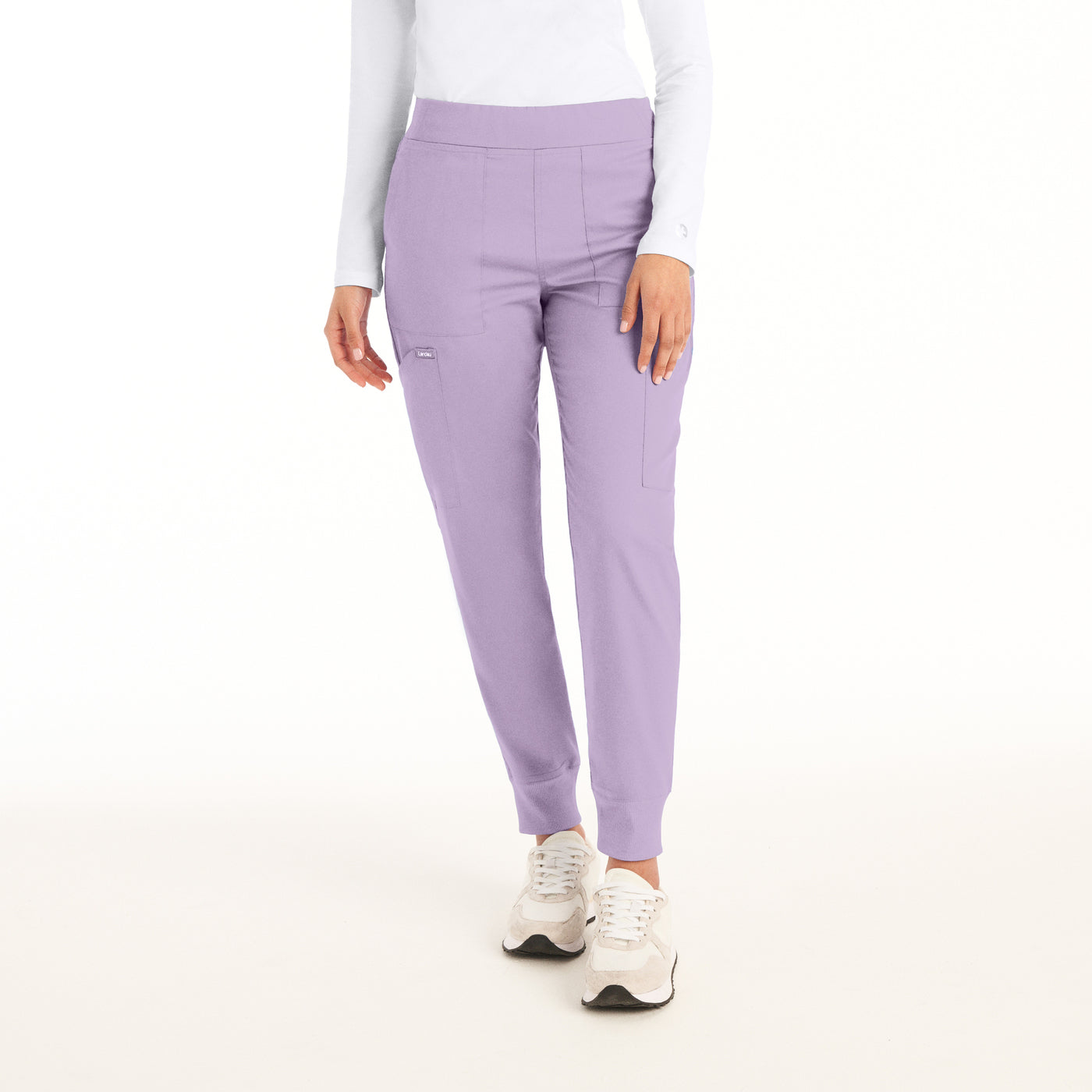 LB406 (Core Colours) - Landau Proflex Women's Jogger Scrub Bottoms