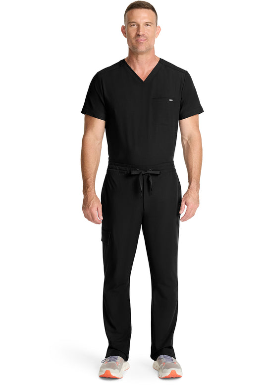 HH154 - Healing Hands Quest Men's 4-Pocket Cargo Scrub Pant