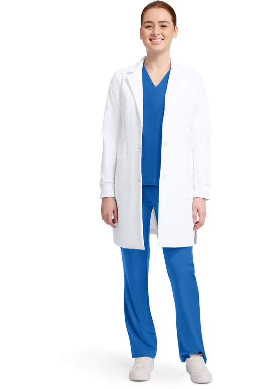 HH405 - Women's Healing Hands 6-Pocket Dental Lab Coat