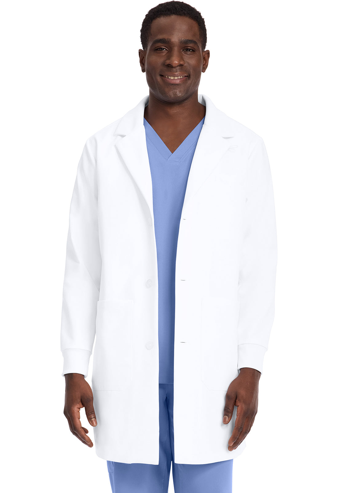 HH406 - Men's Healing Hands 6-Pocket Dental Lab Coat