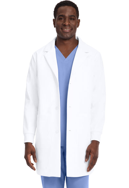 HH406 - Men's Healing Hands 6-Pocket Dental Lab Coat