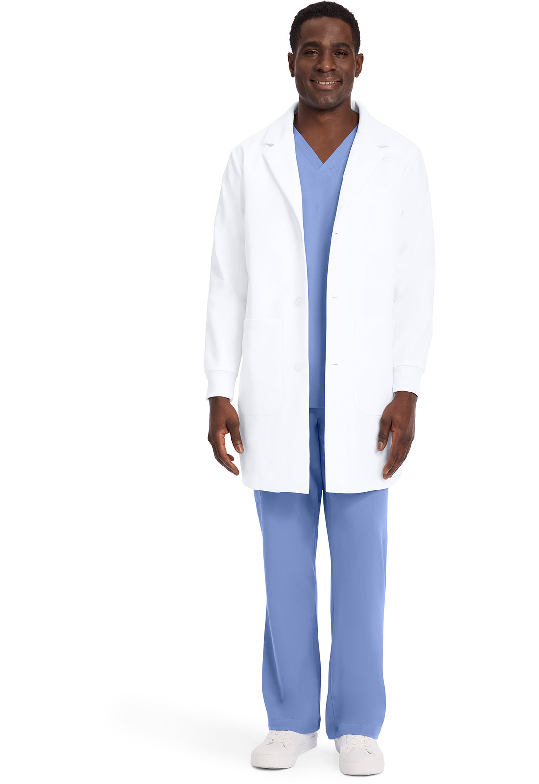 HH406 - Men's Healing Hands 6-Pocket Dental Lab Coat