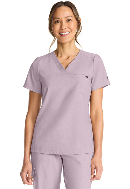 HH755 - Cherokee Women's Tuck-in V-Neck Top
