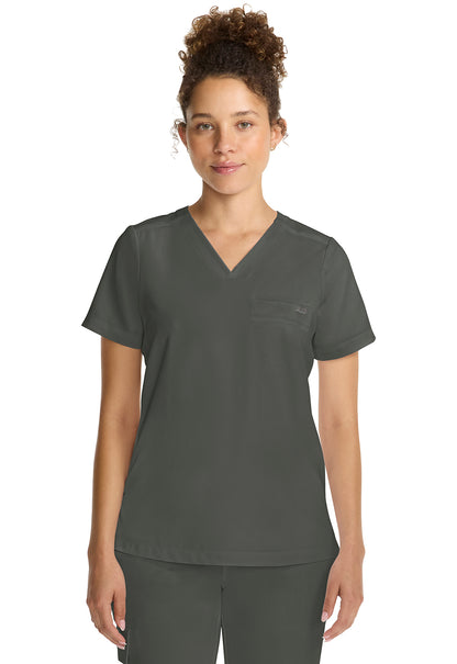 HH755 - Cherokee Women's Tuck-in V-Neck Top