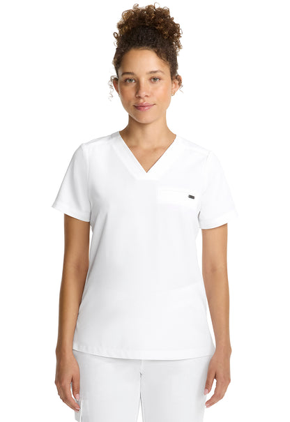 HH755 - Cherokee Women's Tuck-in V-Neck Top