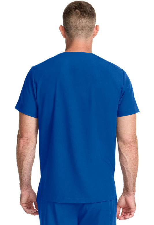 HH758 - Cherokee Men's 1-Pocket V-Neck Top