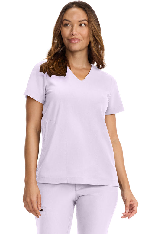HH813 - Cherokee Women's Tunic V-Neck Top