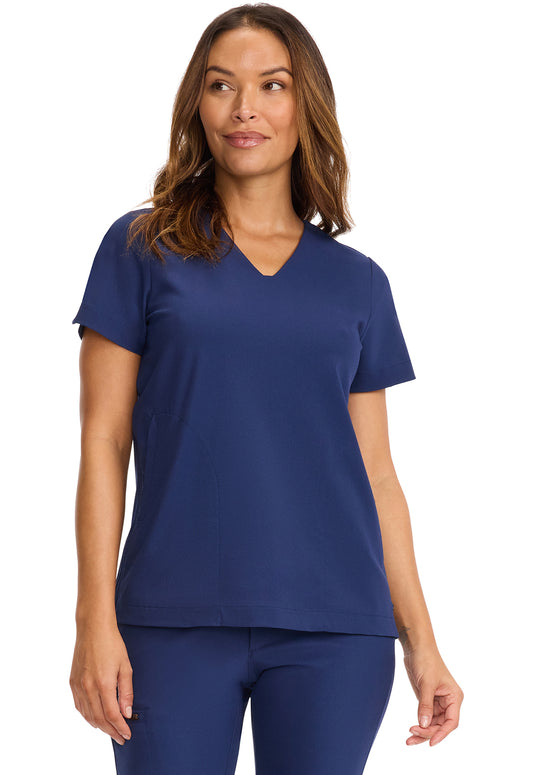 HH813 - Cherokee Women's Tunic V-Neck Top