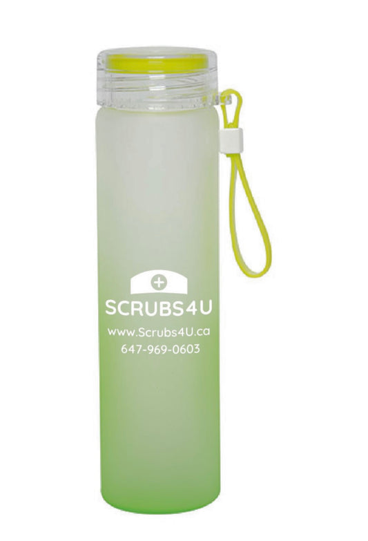 WB9271- Scrubs4u Borosilicate Water Bottle