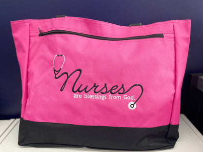 53770- Nurse Tote bags