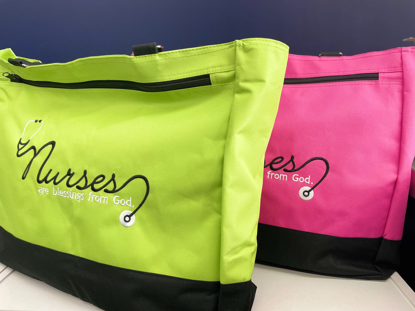 53770- Nurse Tote bags