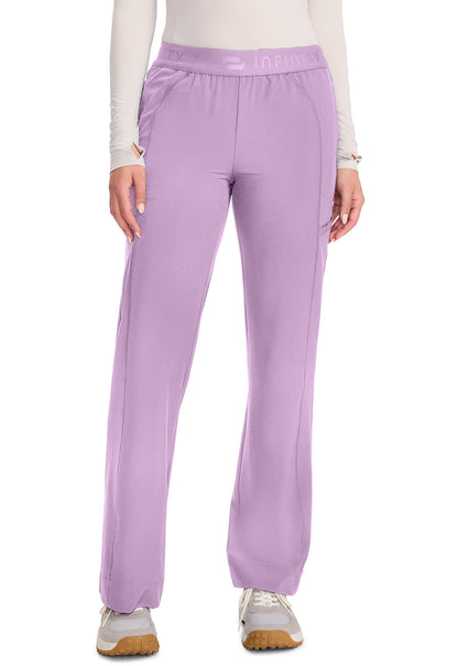 IN011A - Cherokee Women's Mid-Rise Wide Leg Pant