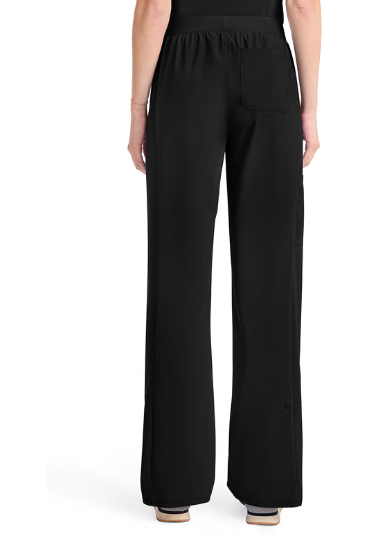 IN023A - Cherokee Women's 4-Pocket Straight Leg Pant