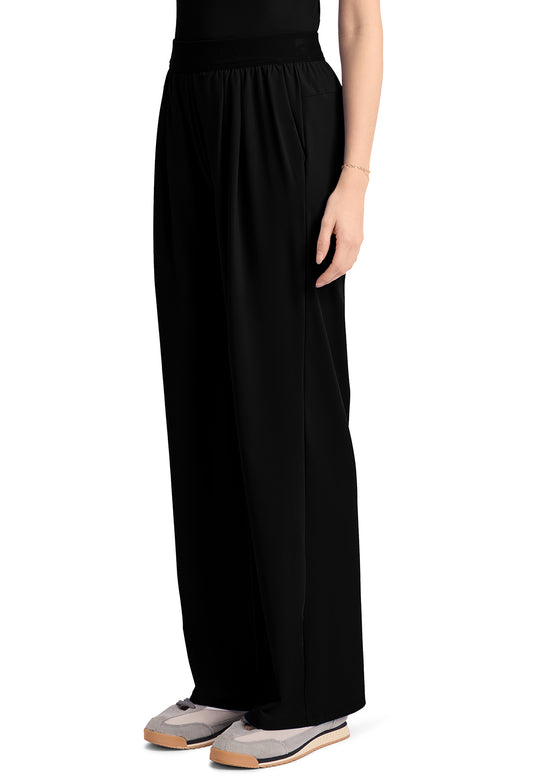 IN025A - Cherokee Women's 3-Pocket Wide Leg Pant