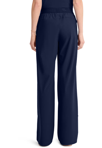 IN025A - Cherokee Women's 3-Pocket Wide Leg Pant