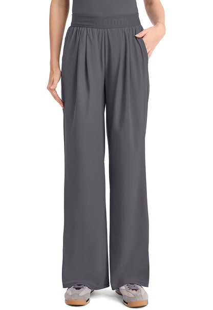 IN025A - Cherokee Women's 3-Pocket Wide Leg Pant