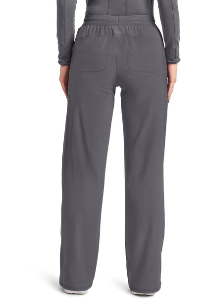 IN028A - Cherokee Women's 6-Pocket Wide Leg Pant