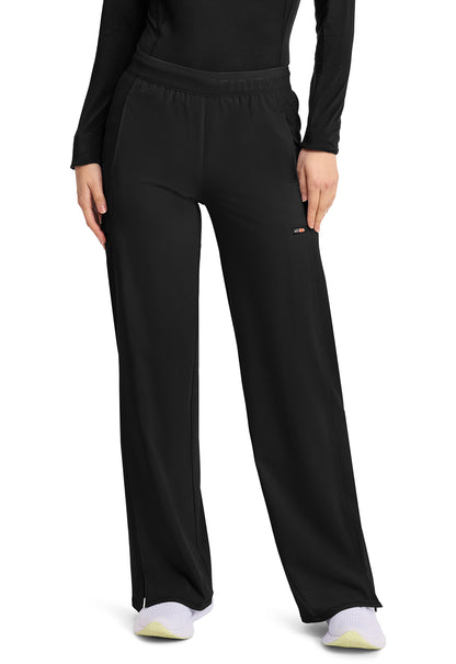 IN028A - Cherokee Women's 6-Pocket Wide Leg Pant