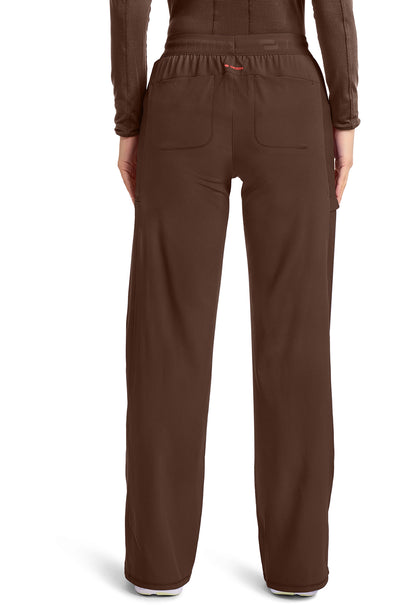 IN028A - Cherokee Women's 6-Pocket Wide Leg Pant