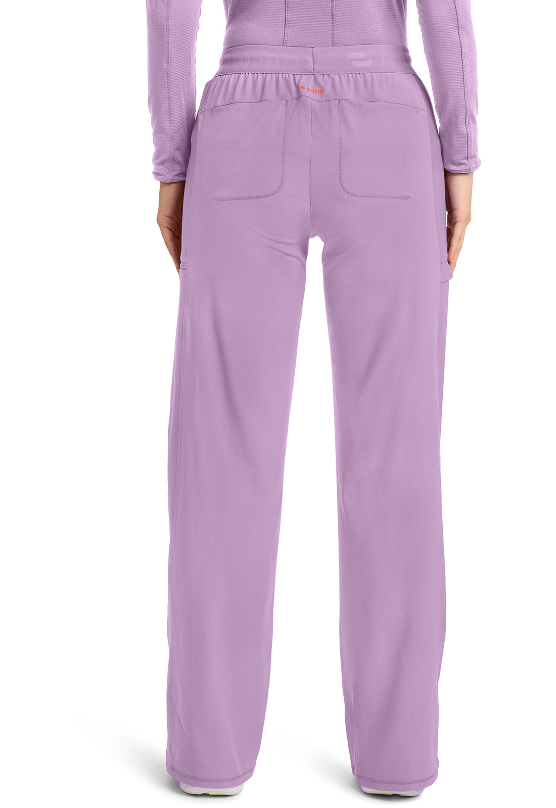 IN028A - Cherokee Women's 6-Pocket Wide Leg Pant