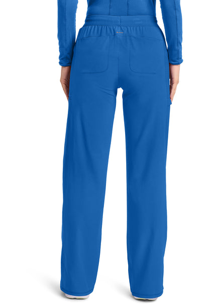 IN028A - Cherokee Women's 6-Pocket Wide Leg Pant
