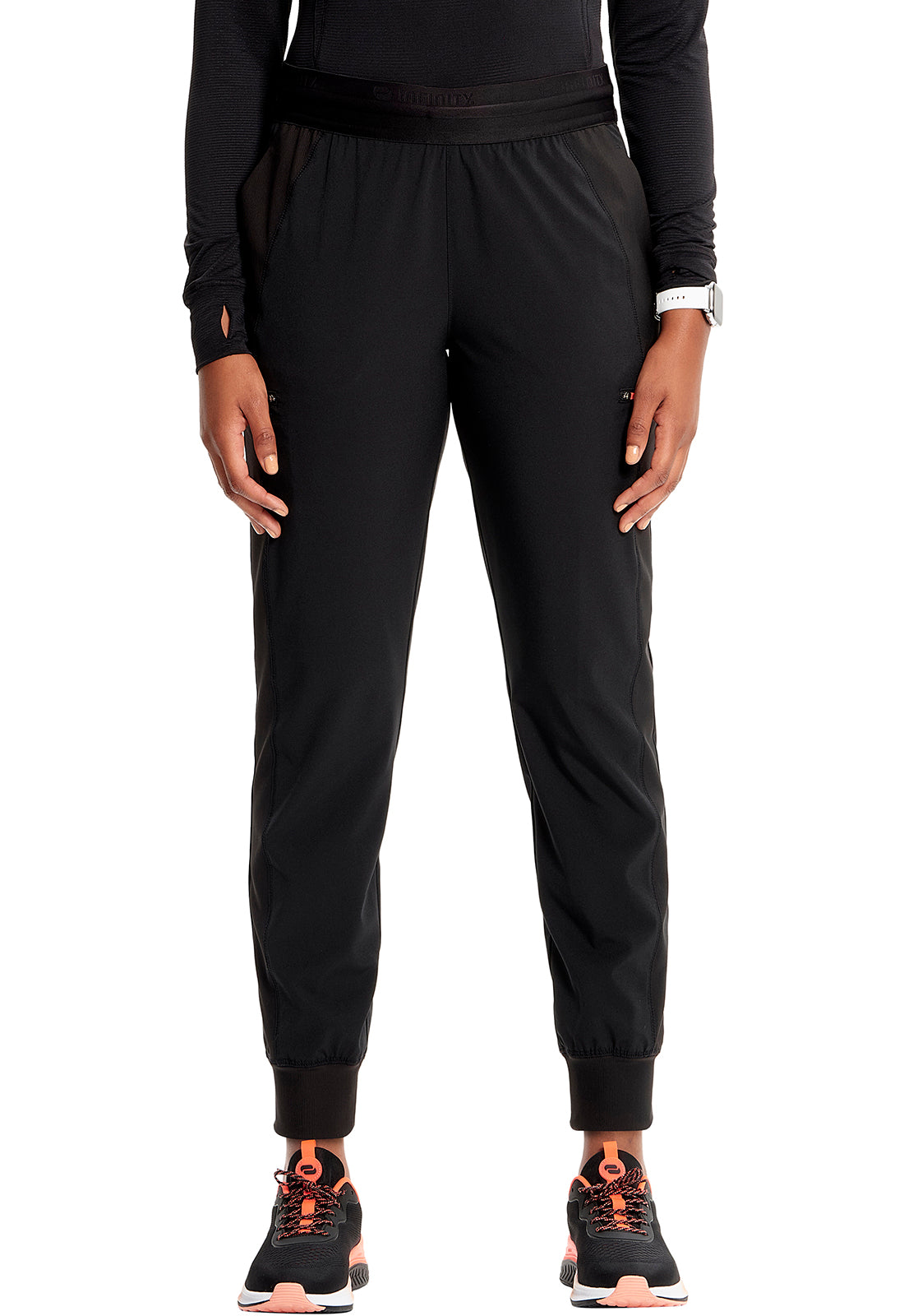 IN122A-  Women's Infinity Mid Rise Jogger