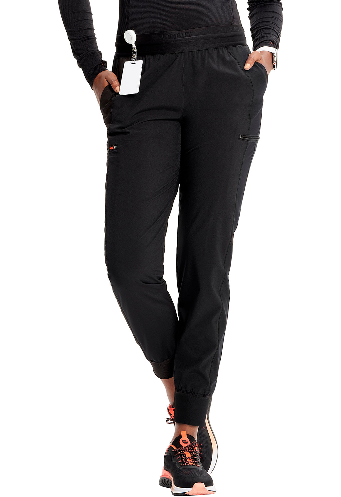 IN122A-  Women's Infinity Mid Rise Jogger