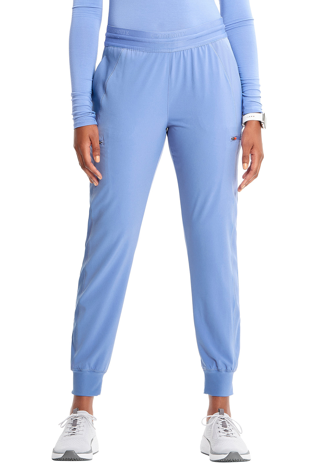 IN122A-  Women's Infinity Mid Rise Jogger