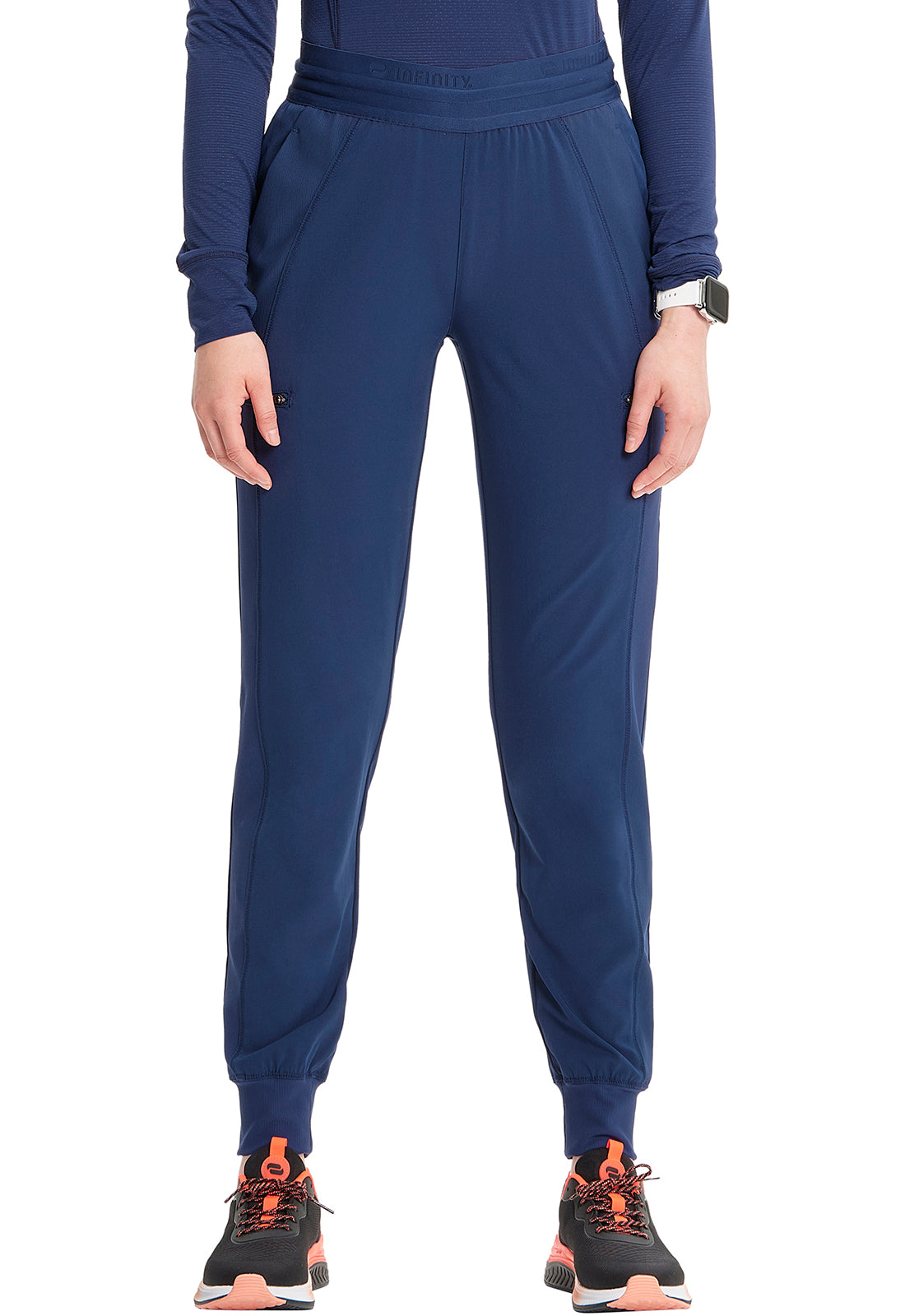 IN122A-  Women's Infinity Mid Rise Jogger