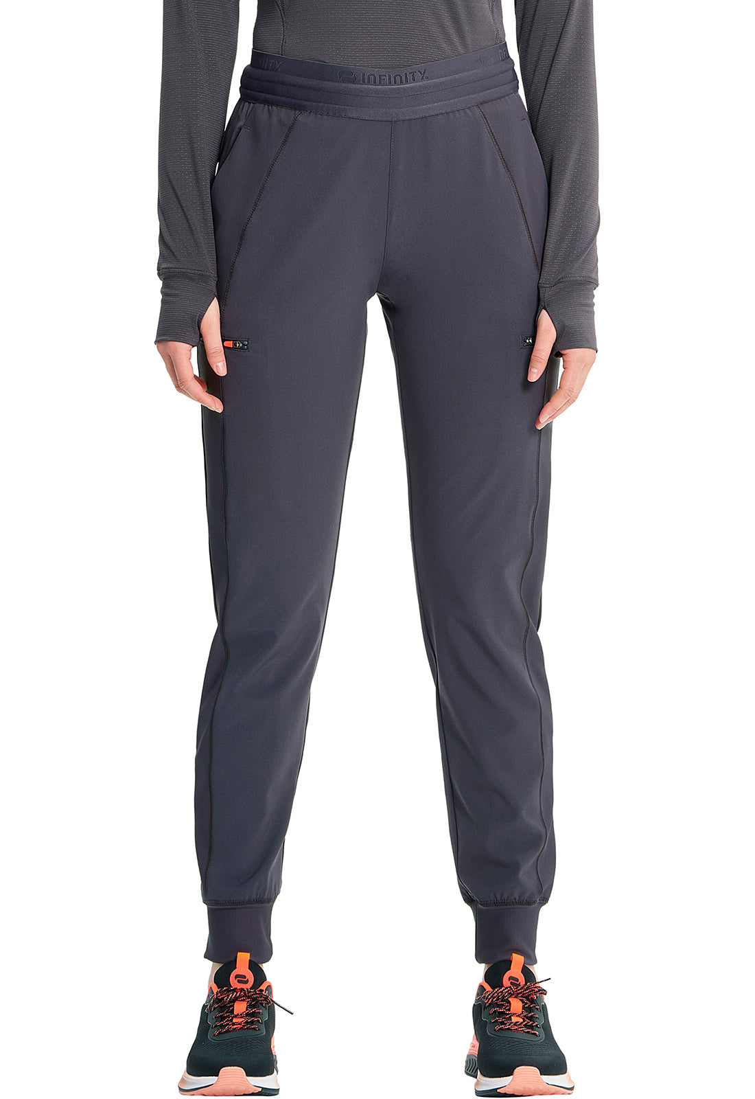 IN122A-  Women's Infinity Mid Rise Jogger