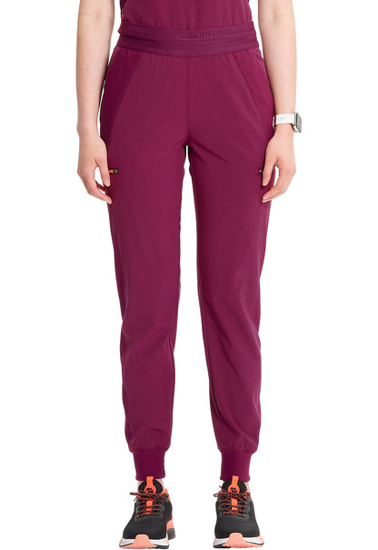 IN122A-  Women's Infinity Mid Rise Jogger