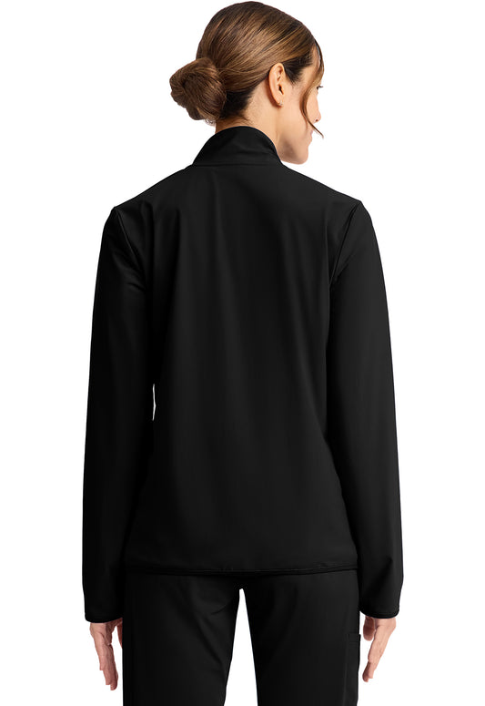 IN525A - Cherokee Women's 3-Pocket Warm-up Jacket