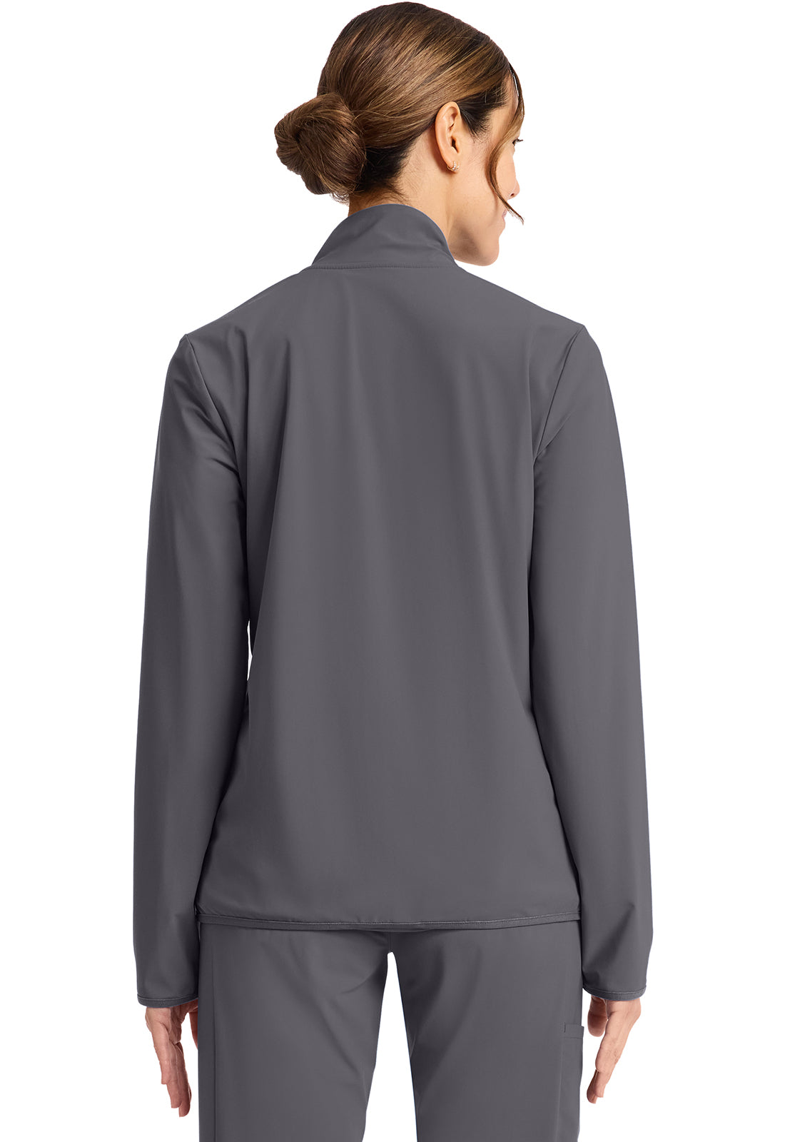 IN525A - Cherokee Women's 3-Pocket Warm-up Jacket