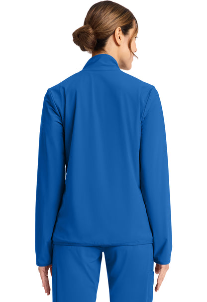 IN525A - Cherokee Women's 3-Pocket Warm-up Jacket