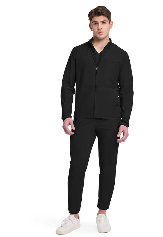 IN527A - Cherokee Men's 3-Pocket Warm-up Jacket
