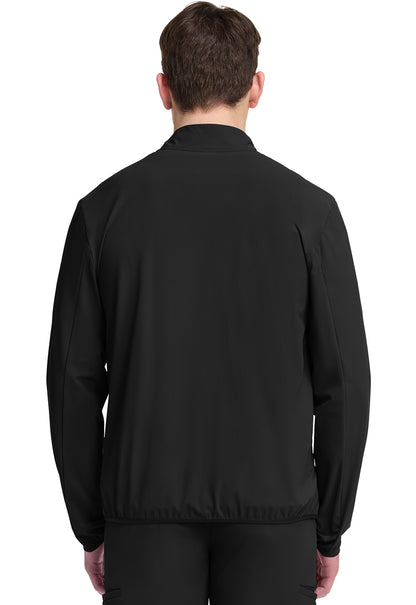 IN527A - Cherokee Men's 3-Pocket Warm-up Jacket