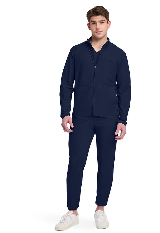 IN527A - Cherokee Men's 3-Pocket Warm-up Jacket