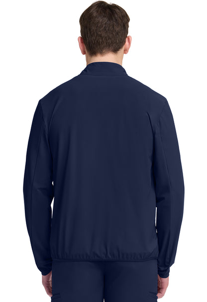 IN527A - Cherokee Men's 3-Pocket Warm-up Jacket