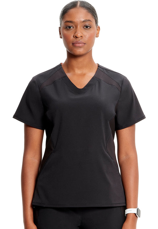 IN620A- Women's Infinity V-Neck Top