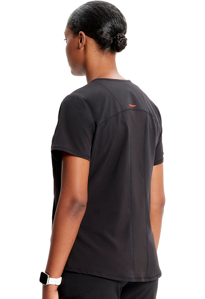 IN620A- Women's Infinity V-Neck Top