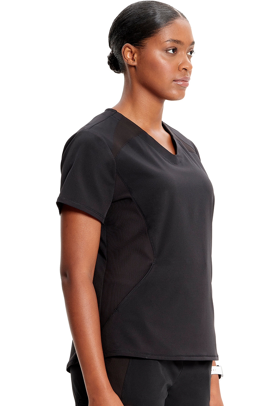 IN620A- Women's Infinity V-Neck Top