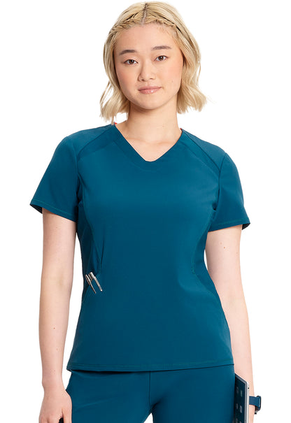 IN620A- Women's Infinity V-Neck Top